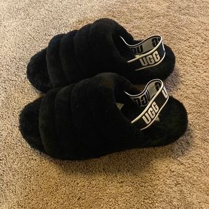 ugg slippers size 9.5 worn once